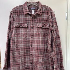 Patagonia Men's Plaid Flannel Shirt